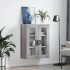 Armario de pared gris Sonoma 69,5x34x90