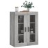 Armario de pared gris Sonoma 69,5x34x90