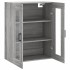 Armario de pared gris Sonoma 69,5x34x90