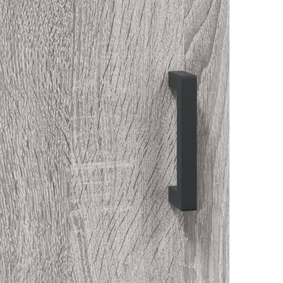 Armario de pared gris Sonoma 69,5x34x90