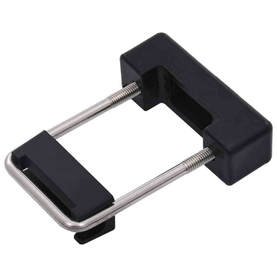 Conector en U con plástico para postes de valla 25 sets