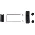 Conector en U con plástico para postes de valla 25 sets