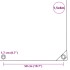 Lona 650 g/m² 1,5x6 m