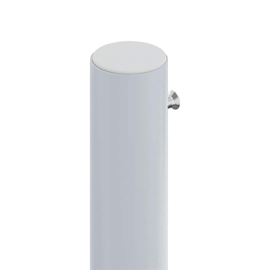 Toldo lateral retráctil azul 117x1200