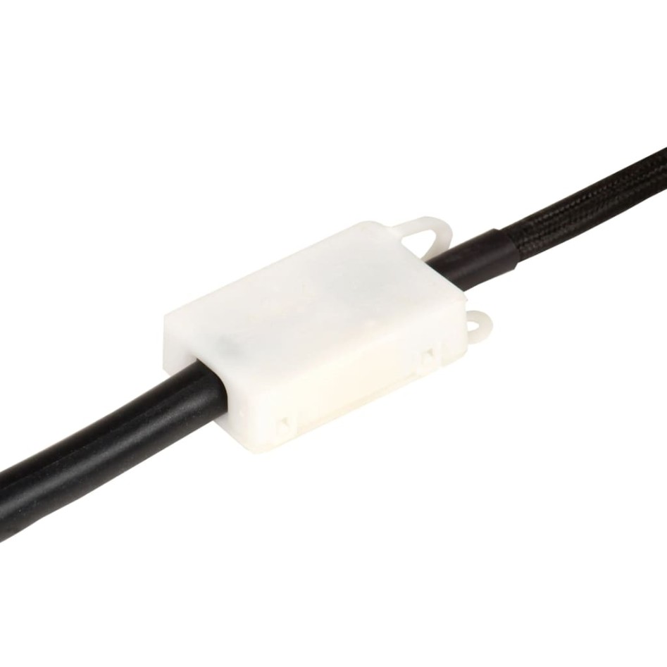 Lámpara de pared industrial negra 45x25 cm