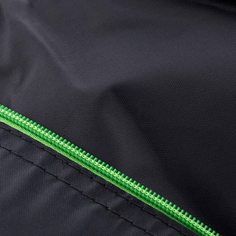 ProGarden Funda para banco columpio negra 225x145x175