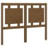 Cabecero de cama madera maciza pino marrón miel 125,5x4x100