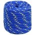 Cuerda de barco polipropileno azul 16 mm 100