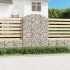 Cesta gaviones forma arco hierro galvanizado 150x30x200/220