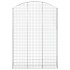Cesta gaviones forma arco hierro galvanizado 150x30x200/220