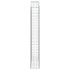Cesta gaviones forma arco hierro galvanizado 150x30x200/220