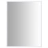 Espejo blanco 80x60