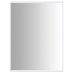Espejo blanco 80x60 cm