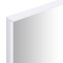 Espejo blanco 80x60