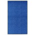 Felpudo lavable azul 90x150