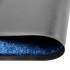 Felpudo lavable azul 90x150