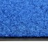 Felpudo lavable azul 90x150