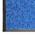 Felpudo lavable azul 90x150