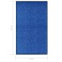 Felpudo lavable azul 90x150