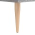Aparador de madera de ingeniería gris Sonoma 69,5x34x90