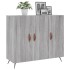 Aparador de madera de ingeniería gris Sonoma 90x34x80