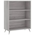 Estantería madera de ingeniería gris Sonoma 69,5x32,5x90