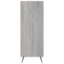 Estantería madera de ingeniería gris Sonoma 69,5x32,5x90