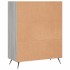 Estantería madera de ingeniería gris Sonoma 69,5x32,5x90