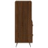 Aparador madera de ingeniería marrón roble 34,5x34x90