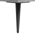 Banco zapatero madera de ingeniería gris Sonoma 102x35x55