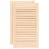 Puertas de armario de lamas 2 uds madera de pino 69x39,4