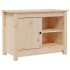 Mueble de TV de madera maciza de pino 70x36,5x52