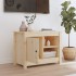 Mueble de TV de madera maciza de pino 70x36,5x52