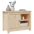 Mueble de TV de madera maciza de pino 70x36,5x52