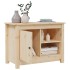 Mueble de TV de madera maciza de pino 70x36,5x52