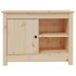 Mueble de TV de madera maciza de pino 70x36,5x52