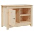 Mueble de TV de madera maciza de pino 70x36,5x52