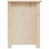 Mueble de TV de madera maciza de pino 70x36,5x52