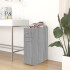 Armario botiquín madera contrachapada gris Sonoma