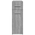 Armario botiquín madera contrachapada gris Sonoma