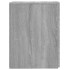 Armario botiquín madera contrachapada gris Sonoma