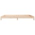Cama apilable de madera pino maciza 75x190