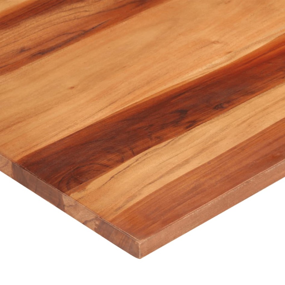 Tablero de mesa madera maciza de acacia 25-27 mm 60x80