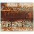 Tablero de mesa rectangular madera maciza 70x80 cm 15-16
