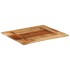 Tablero de mesa rectangular madera maciza 70x80 cm 15-16
