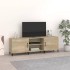 Mueble para TV madera de ingeniería roble Sonoma 150x30x50