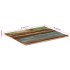 Tablero de mesa rectangular madera maciza 70x80 cm 15-16