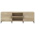 Mueble para TV madera de ingeniería roble Sonoma 150x30x50