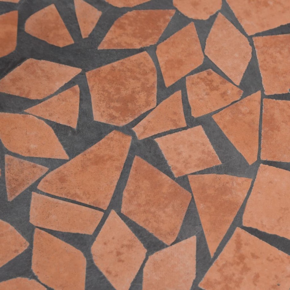 Base de sombrilla redonda color terracota 12