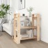 Estantería/divisor de espacios madera maciza pino 80x35x91